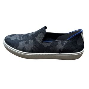 Rothy's The Sneaker Grey Camo Size 7.5